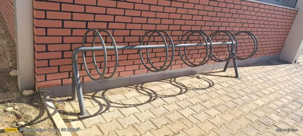 Antalya Bisiklet Parkı Referansı - Çatılı Bisiklet Parkı