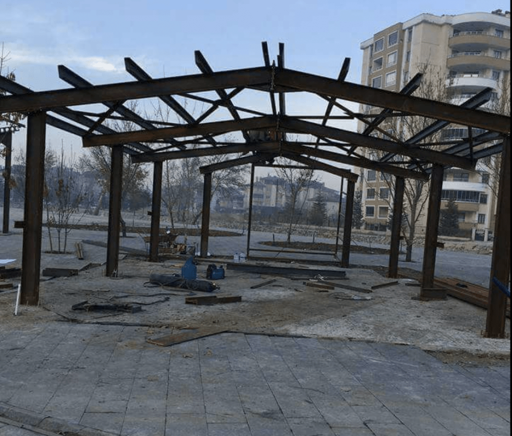 Antalya Bahçe Kapısı - Demir Doğrama ve Ferforje Kapı Sistemi