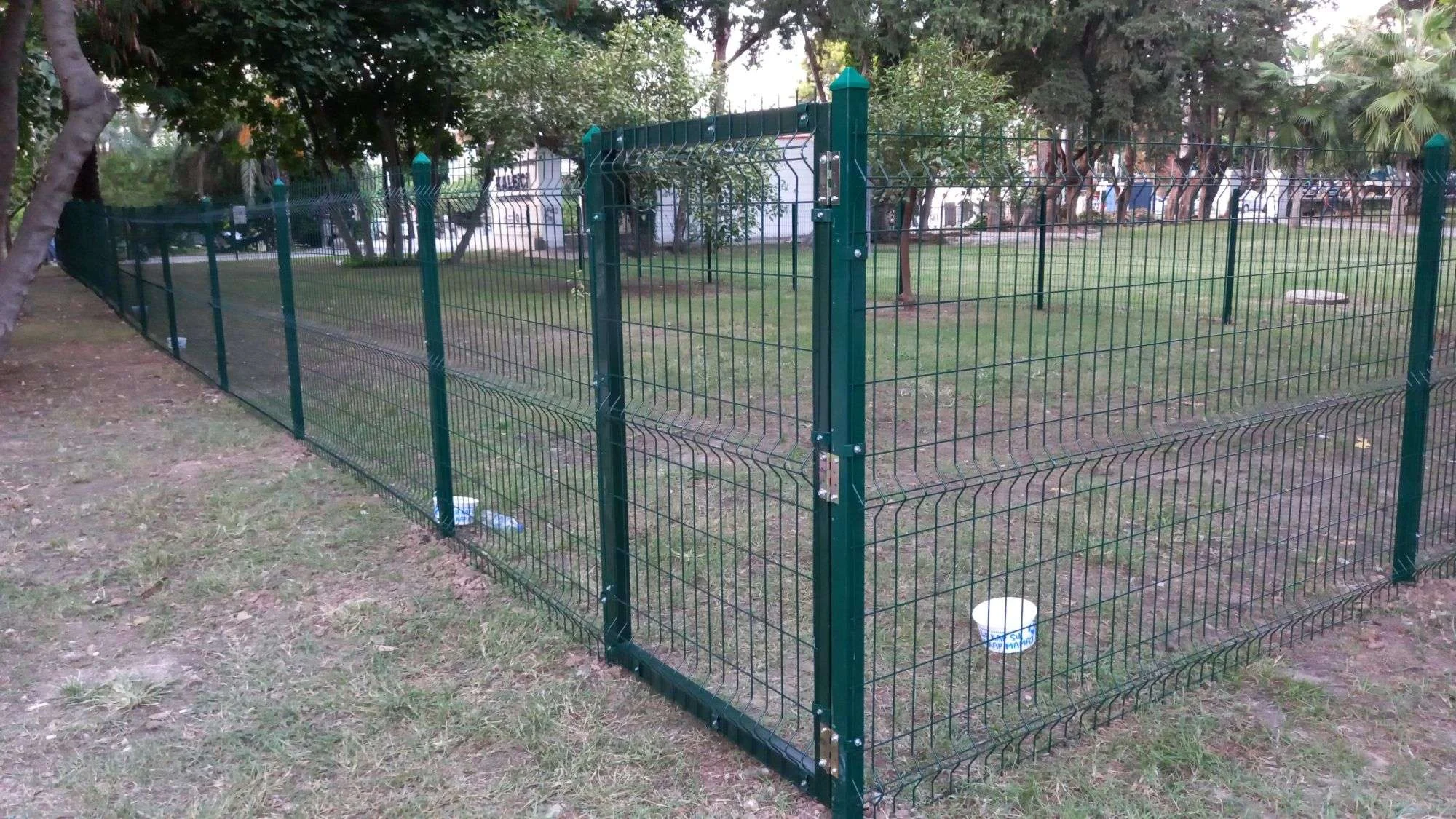 Antalya Hayvan Kafesi Referansı - Güvenli Kafes Sistemleri