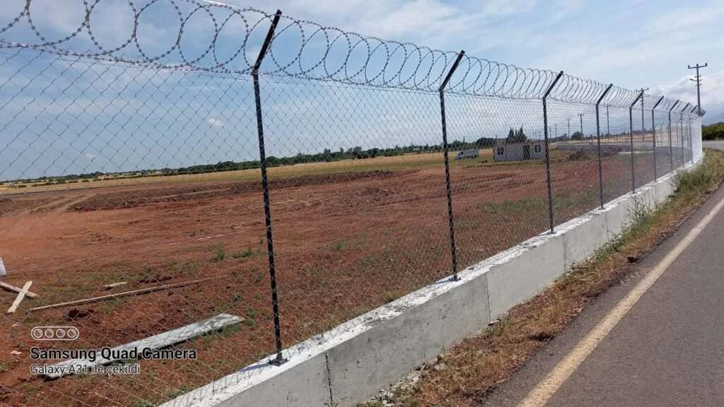 Antalya Dikenli Tel - Güvenlik Telleri ve Çit Sistemleri Profesyonel Montaj