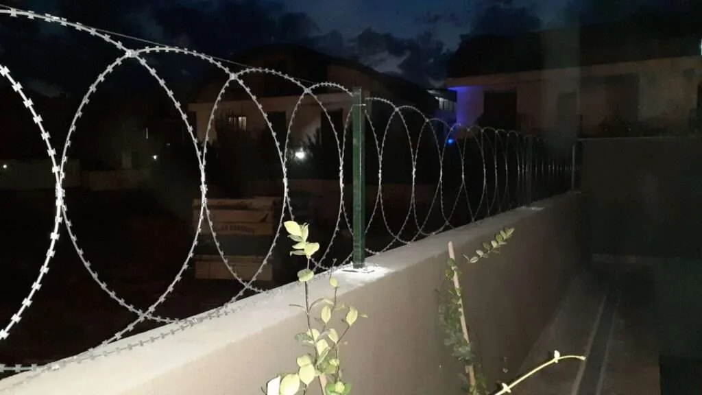 Antalya Dikenli Tel Projesi - Galvanizli Çelik Tel