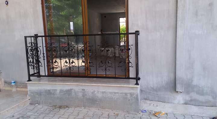 Antalya Korkuluk Referansı - Merdiven ve Balkon Korkulukları