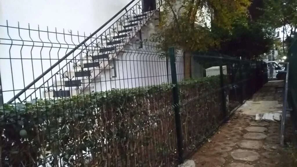 Antalya Merdiven Korkuluğu Projesi - Klasik Tasarım