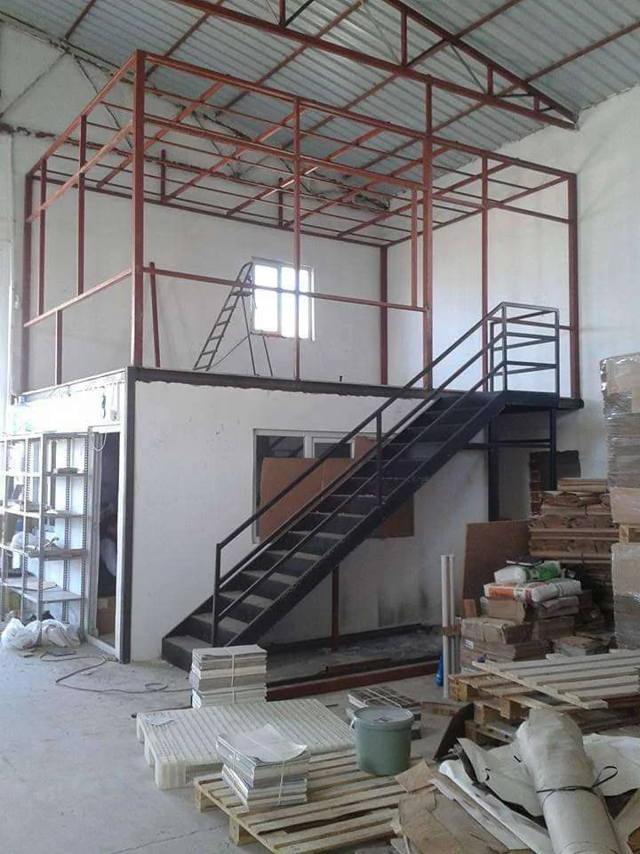 Antalya Merdiven Korkuluğu Referansı - Modern Çelik