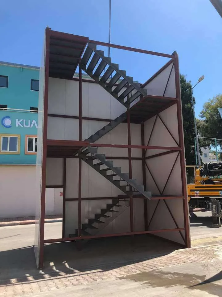 Antalya Balkon Korkuluğu Projesi - Deniz Manzaralı