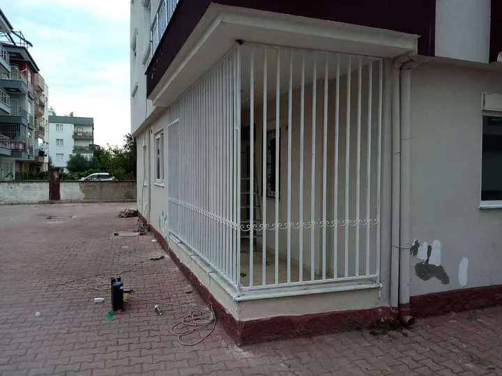 Antalya Merdiven Korkuluğu Örneği - Güvenli Sistem