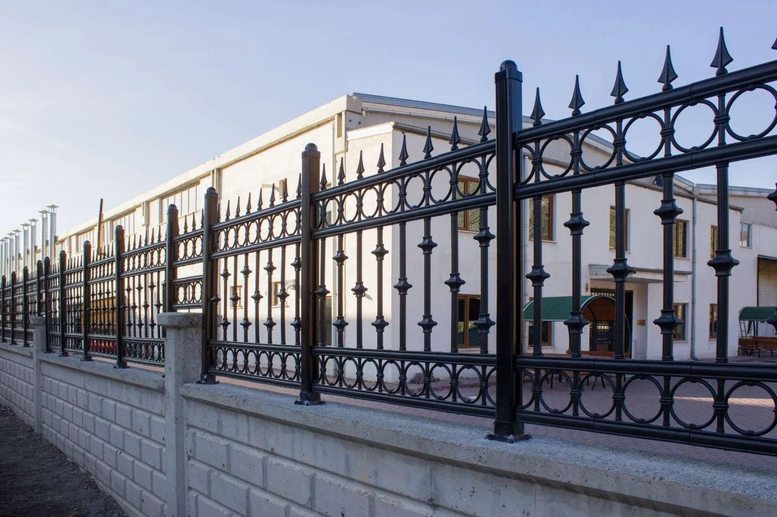 Antalya Merdiven Korkuluğu - Paslanmaz Çelik Korkuluk Sistemi