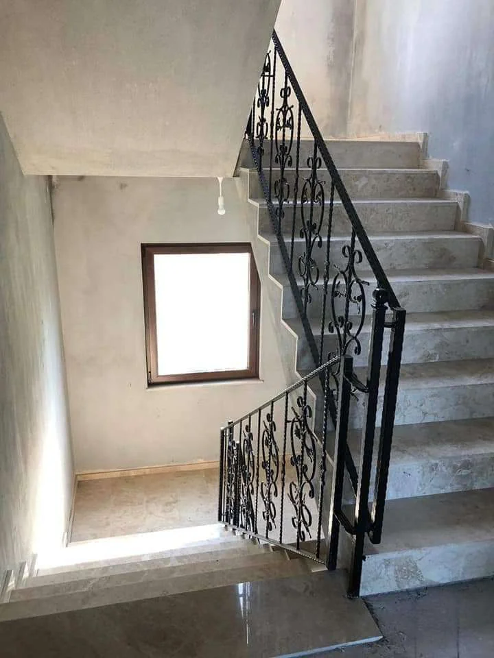 Antalya Balkon Korkuluğu Referansı - Cam Korkuluk Sistemi