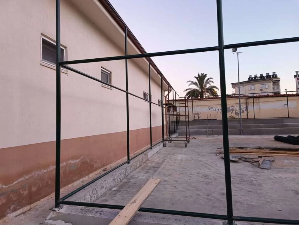 Antalya Spor Saha İmalatı - Profesyonel Spor Sahası Kurulumu