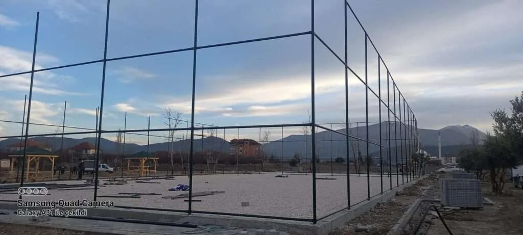Antalya Basketbol ve Futbol Saha İmalatı - Kombine Spor Sahası