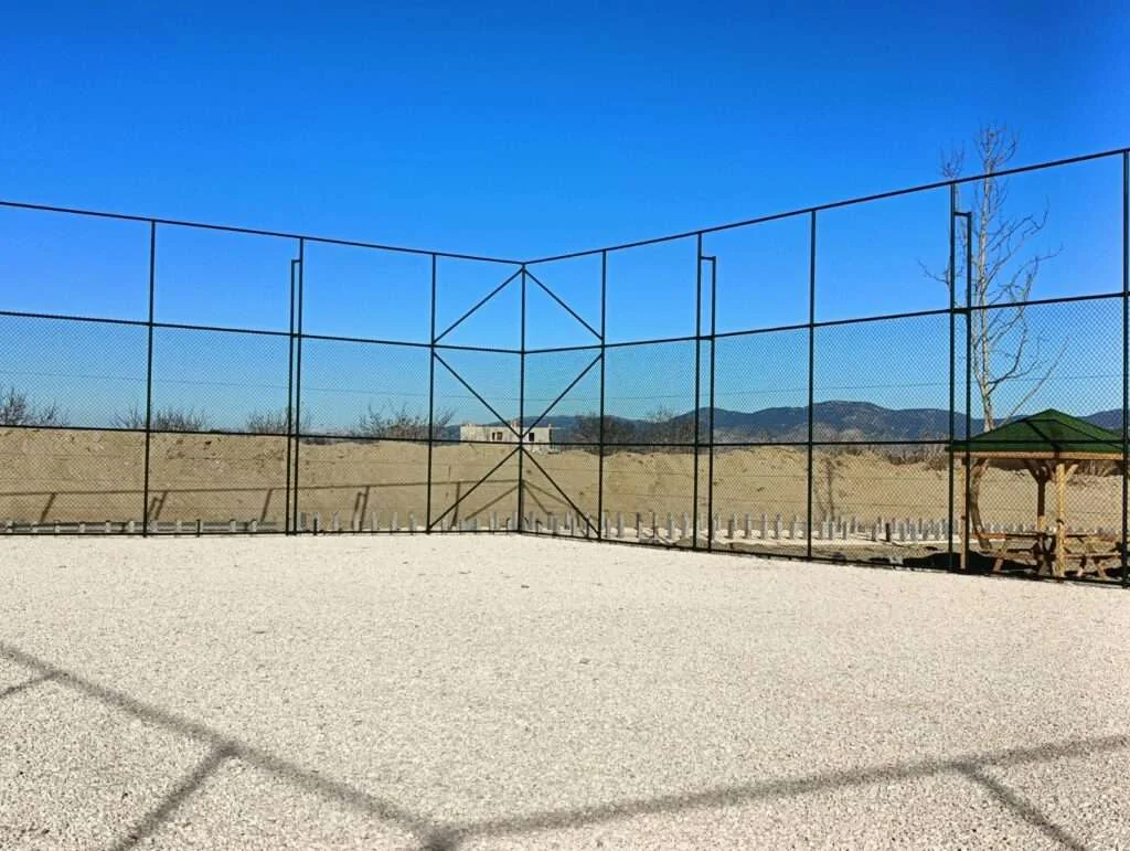 Antalya Futbol ve Basketbol Saha İmalatı - Profesyonel Spor Sahası