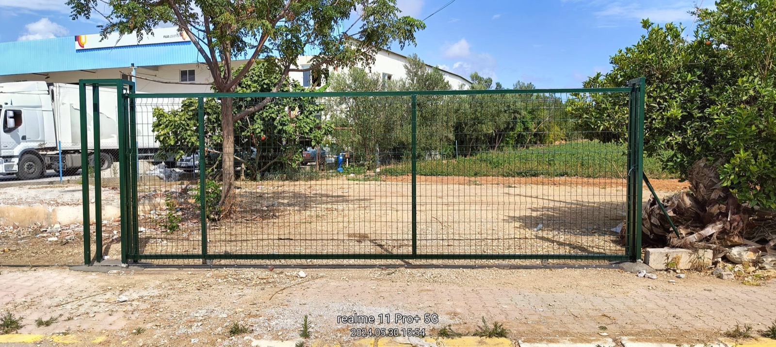 Antalya Bahçe Kapısı - Güvenli ve Estetik Kapı Sistemleri