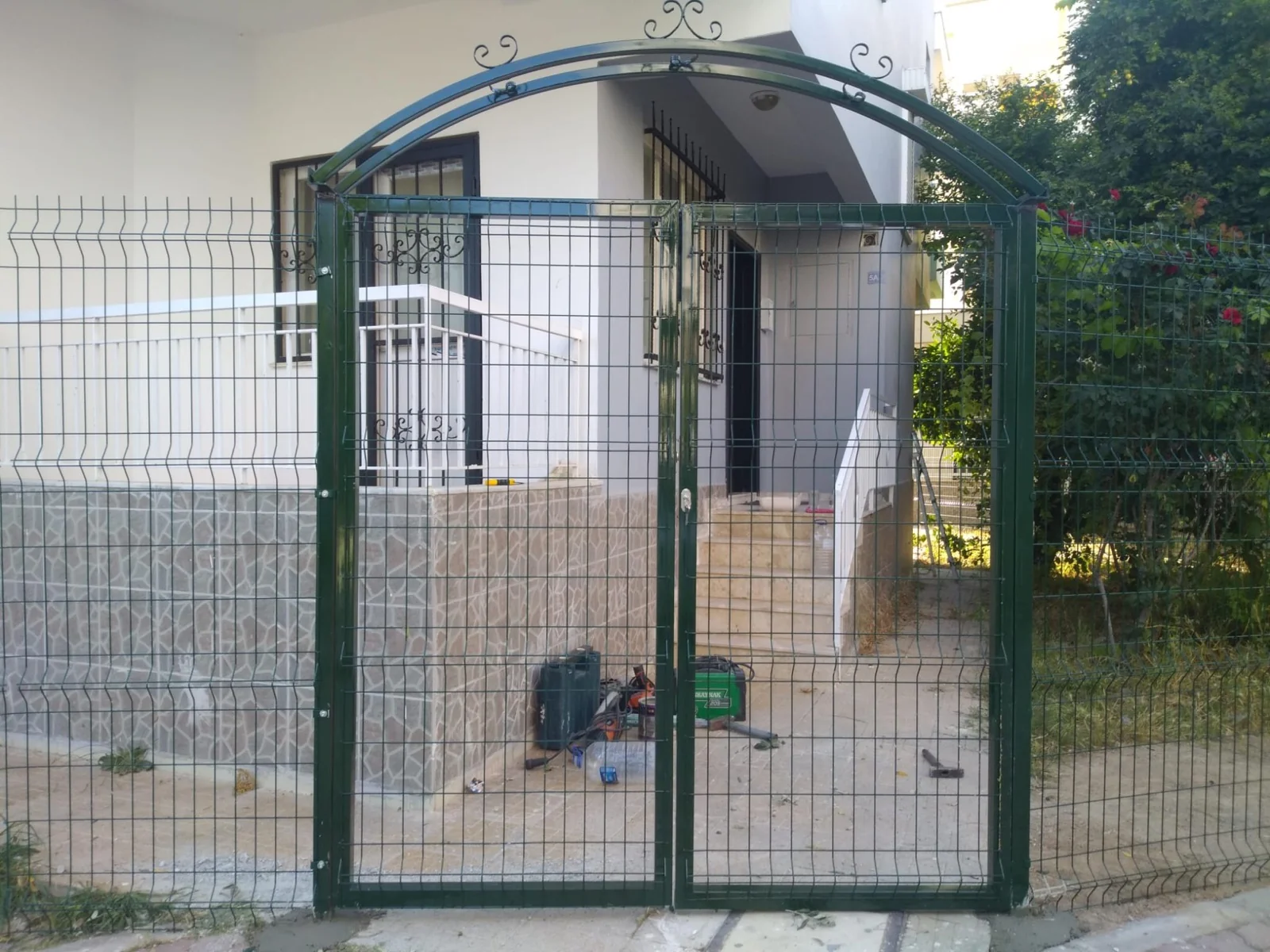 Antalya Bahçe Kapısı Örneği - Güvenlik Kapısı