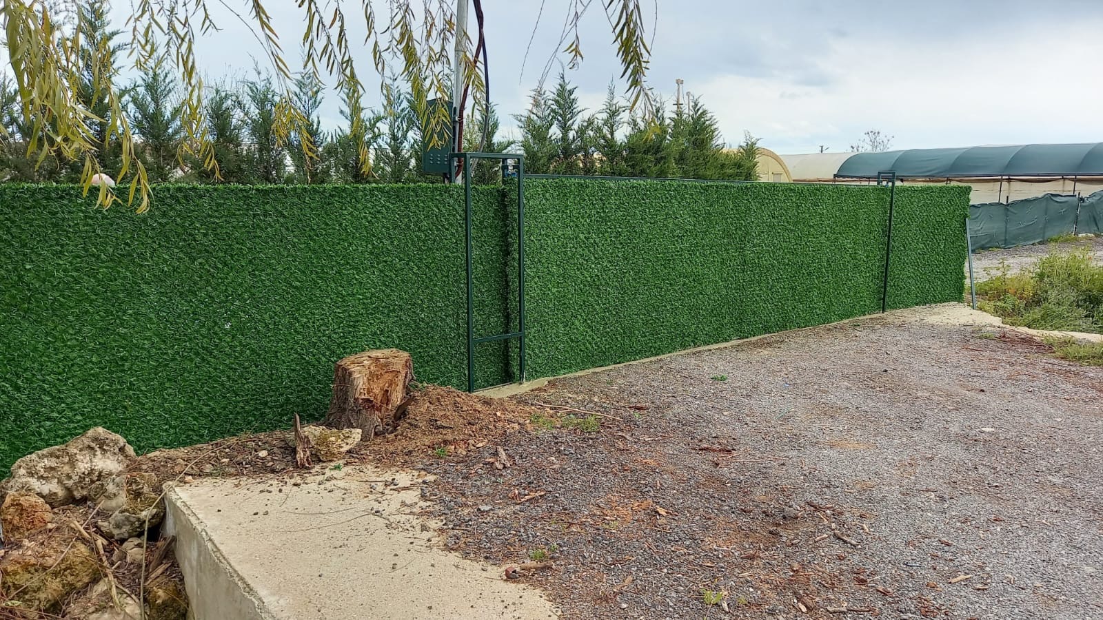 Antalya Çim Çit Referansı - Dekoratif Çim Çit Sistemleri