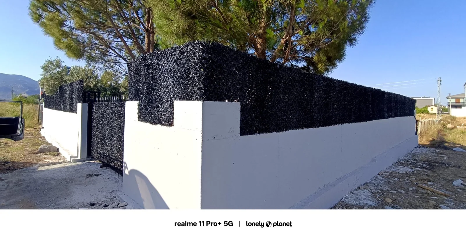 Antalya Çim Çit İşi Projesi - Çevre Dostu Çit Sistemi