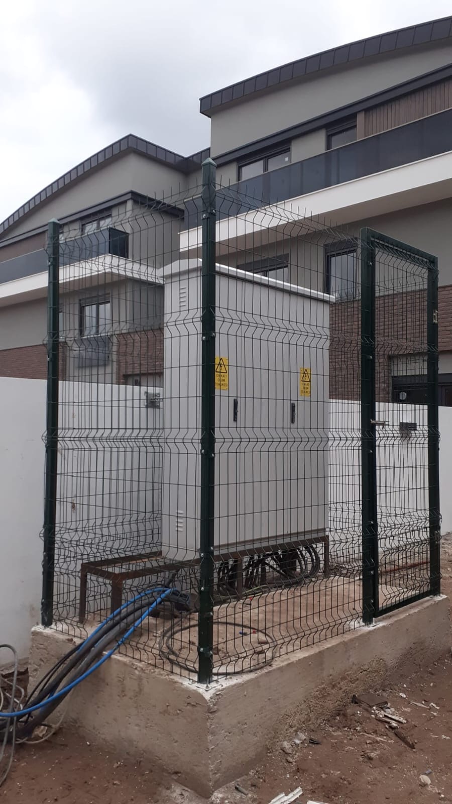 Antalya Jeneratör Çiti - Güvenlik ve Koruma Sistemleri