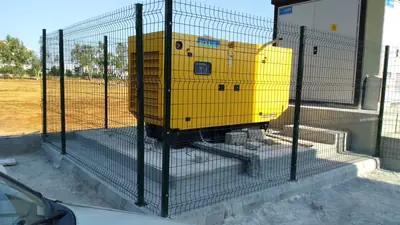 Antalya Jeneratör Çiti Uygulaması - Güvenlik Çit Tasarımı