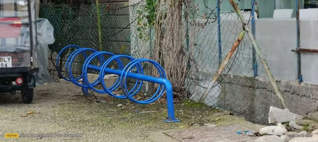 Antalya Bahçe Teli Uygulaması - Galvanizli Tel Çit Sistemi