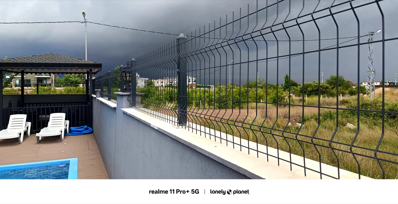 Antalya Panel Çit Uygulaması - Modern Panel Çit Sistemi